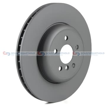 Bromsskiva, Framaxel — Framaxel från Autofrance