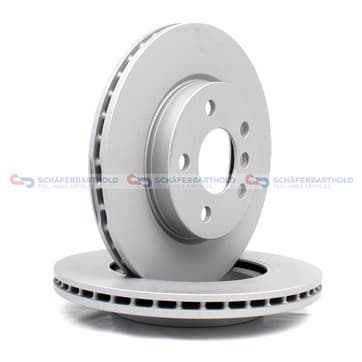 Bromsskiva, Framaxel — Framaxel från Autofrance