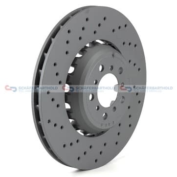 Bromsskiva, Framaxel vänster — Framaxel vänster från Autofrance