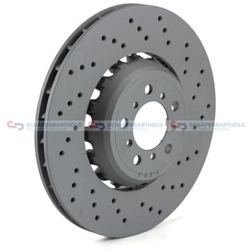 Bromsskiva, Framaxel höger — Framaxel höger från Autofrance