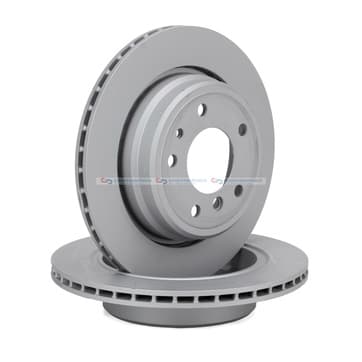 Bromsskiva, Bakaxel — Bakaxel från Autofrance