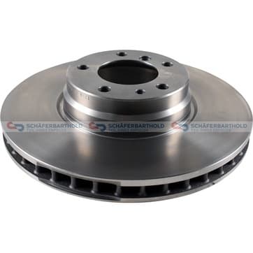 Bromsskiva, Framaxel — Framaxel från Autofrance