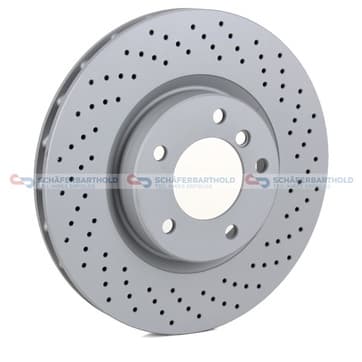 Bromsskiva, Framaxel höger — Framaxel höger från Autofrance