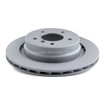 Bromsskiva, Bakaxel höger — Bakaxel höger från Autofrance