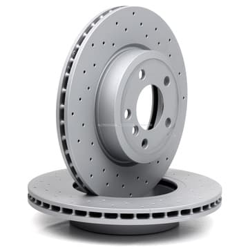 Bromsskiva, Framaxel — Framaxel från Autofrance