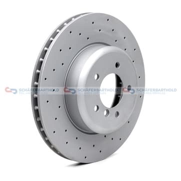 Bromsskiva, Framaxel — Framaxel från Autofrance