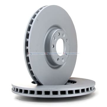 Bromsskiva, Framaxel — Framaxel från Autofrance