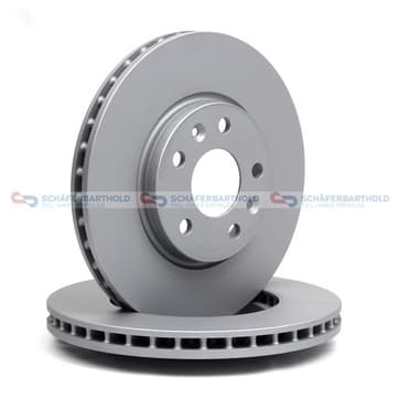 Bromsskiva, Framaxel — Framaxel från Autofrance