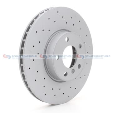 Bromsskiva, Framaxel — Framaxel från Autofrance