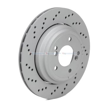 Bromsskiva, Bakaxel vänster — Bakaxel vänster från Autofrance