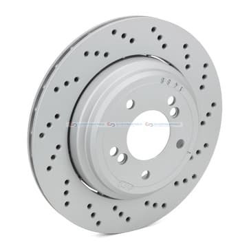 Bromsskiva, Bakaxel höger — Bakaxel höger från Autofrance