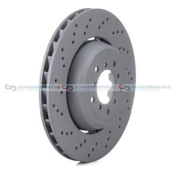 Bromsskiva, Framaxel vänster — Framaxel vänster från Autofrance