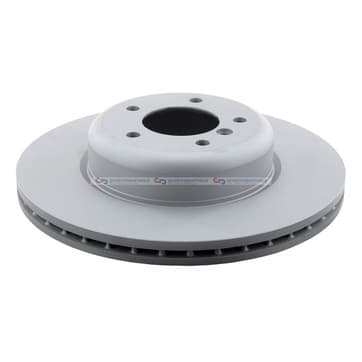 Bromsskiva, Framaxel — Framaxel från Autofrance