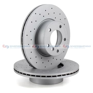 Bromsskiva, Framaxel — Framaxel från Autofrance