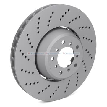 Bromsskiva, Framaxel vänster — Framaxel vänster från Autofrance