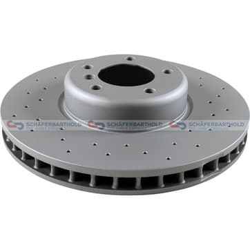 Bromsskiva, Framaxel — Framaxel från Autofrance