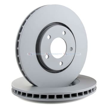 Bromsskiva, Framaxel — Framaxel från Autofrance