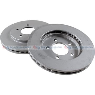 Bromsskiva, Framaxel — Framaxel från Autofrance