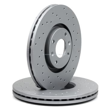 Bromsskiva, Framaxel — Framaxel från Autofrance