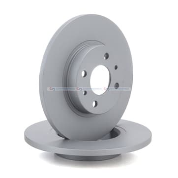 Bromsskiva, Framaxel — Framaxel från Autofrance