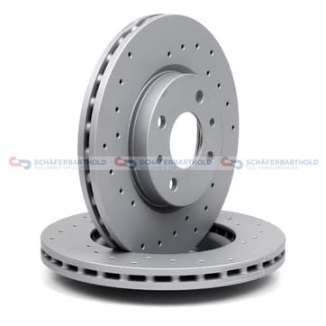 Bromsskiva, Framaxel — Framaxel från Autofrance