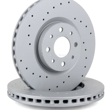 Bromsskiva, Framaxel — Framaxel från Autofrance