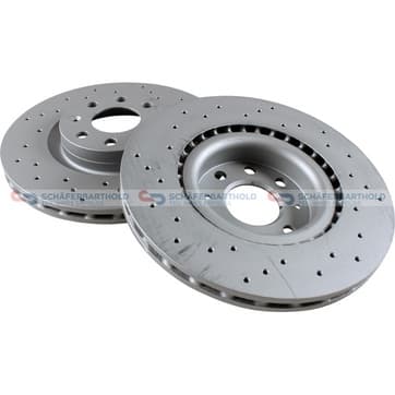 Bromsskiva, Framaxel — Framaxel från Autofrance