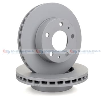 Bromsskiva, Framaxel — Framaxel från Autofrance