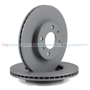 Bromsskiva, Framaxel — Framaxel från Autofrance