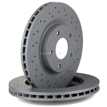 Bromsskiva, Framaxel — Framaxel från Autofrance