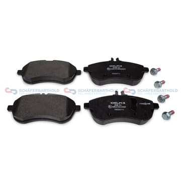 Bromsbeläggssats, Framaxel från Autofrance