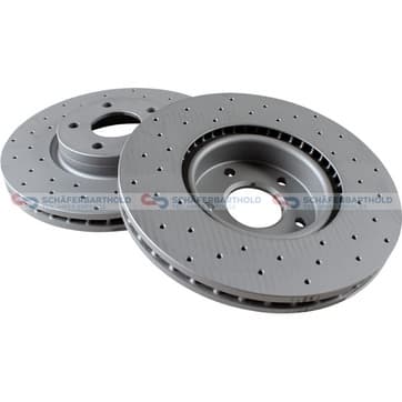 Bromsskiva, Framaxel — Framaxel från Autofrance