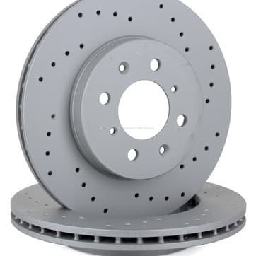 Bromsskiva, Framaxel — Framaxel från Autofrance