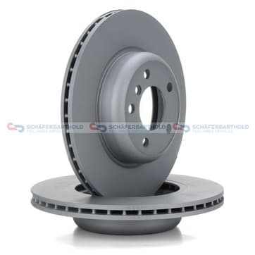 Bromsskiva, Framaxel — Framaxel från Autofrance