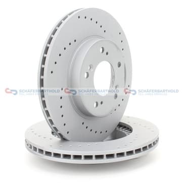 Bromsskiva, Framaxel — Framaxel från Autofrance