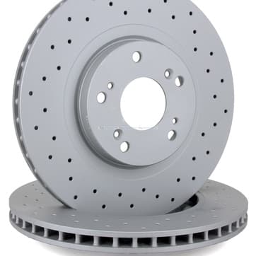 Bromsskiva, Framaxel — Framaxel från Autofrance