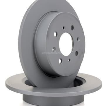 Bromsskiva, Bakaxel — Bakaxel från Autofrance