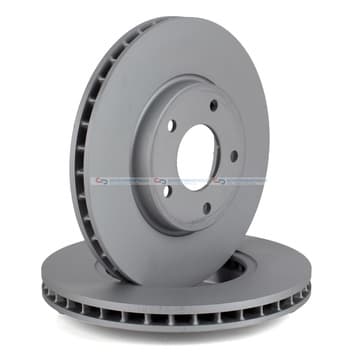 Bromsskiva, Framaxel — Framaxel från Autofrance