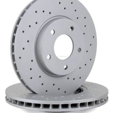 Bromsskiva, Framaxel — Framaxel från Autofrance