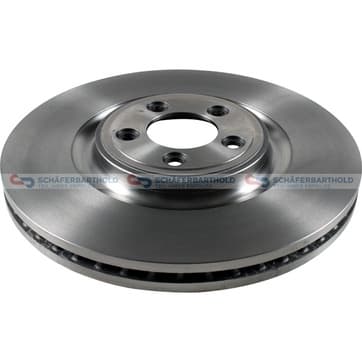 Bromsskiva, Framaxel — Framaxel från Autofrance