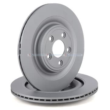 Bromsskiva, Bakaxel — Bakaxel från Autofrance