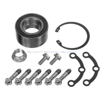 Hjullagerssats, Bakaxel — Bakaxel från Autofrance