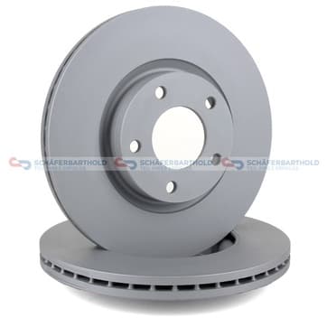 Bromsskiva, Framaxel — Framaxel från Autofrance