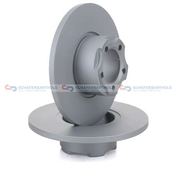 Bromsskiva, Framaxel — Framaxel från Autofrance