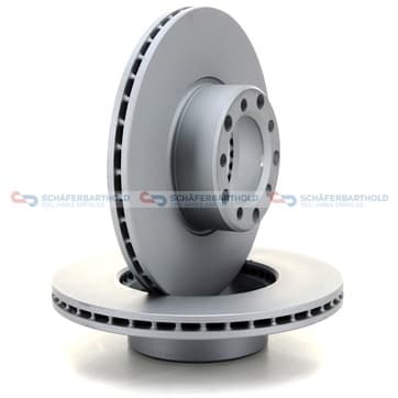 Bromsskiva, Framaxel — Framaxel från Autofrance