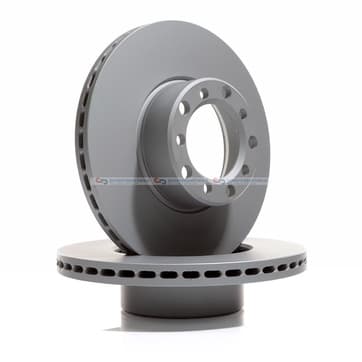 Bromsskiva, Framaxel — Framaxel från Autofrance