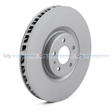 Bromsskiva, Framaxel höger — Framaxel höger från Autofrance