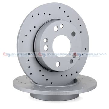 Bromsskiva, Framaxel — Framaxel från Autofrance