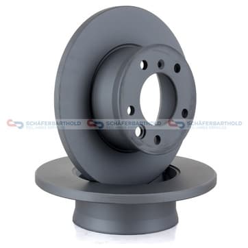 Bromsskiva, Framaxel — Framaxel från Autofrance