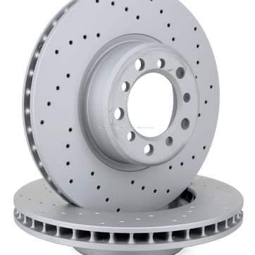 Bromsskiva, Framaxel — Framaxel från Autofrance